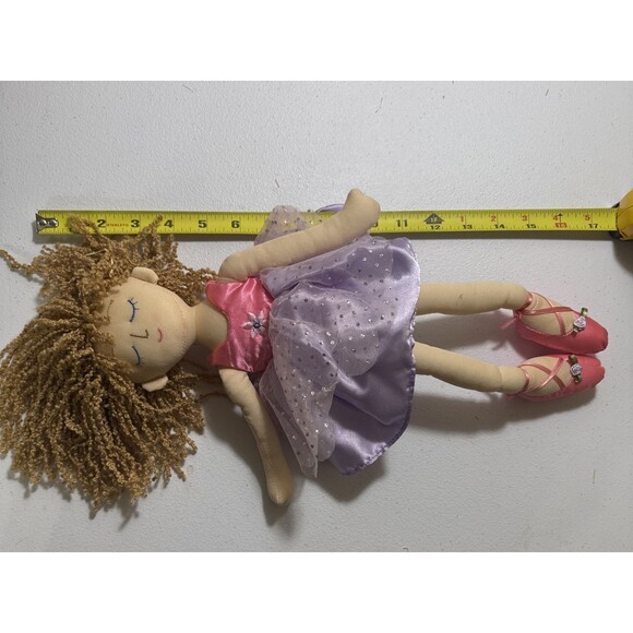 Beautiful Russ Berrie 16” plush Galina Doll - Picture 7 of 7